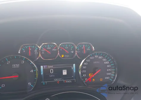 2019 Chevrolet Silverado 2500Hd High Country z USA, uszkodzony, nr VIN 1GC1KUEYXKF153277